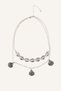 Women's Sea Themed Metal Necklace H7013Axns
