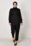 Fi̇le Detailled Pants Suit 46452
