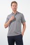 Mink Polo Collar Short Sleeve Pocket Comfort Fit Cotton T-Shirt 1011260157 - 3