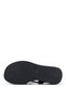 Women's Genuine Leather Black Suede Heeled Sandals - 4