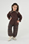 Ecru Embroidered Shirt Bitter Brown - 2