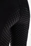 Women's Full Silicone Black Infinity Tights - 7