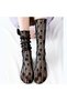 2026 Fashionable Women's Lace Fishnet Socks - Breathable Stylish Design Knee-High Socks