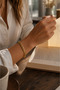 Gold Chain Model Bracelet Thick Chain Design Women's Bracelet - 5