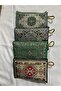 Authentic Carpet Patterned Pocket Prayer Mat with Bag – Practical Portable Prayer Mat with Zippered Case