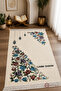Father's Day Gift: Chenille Prayer Rug with the Message "Dear Dad" - 4