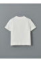 Esvab • Modern & Distinctive Zero Roba Collar Printed Boys' T-Shirt - 3