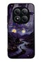 Xiaomi Redmi Note 15 Pro Vortex of Night Design Glossy Phone Case