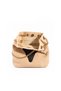 Chain Strap Bull Motif Shoulder Bag - 5