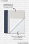 Minimalist Geometric Modern Beach Towel - Navy Blue White Abstract Artistic Quick Dry Towel Coverlet - 8