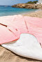 Pink Gradient Aesthetic Beach Towel - Minimalist Pastel Ombre Pool Sea Bath Beach Cover - 3