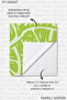 Tropical Green Beach Towel with Lime Motif - Summer Chic Citrus Themed Sand-Repellent Towel - 8