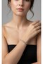 Lunessa Silver Color Twisted Pattern Steel Handcuff Bracelet – Minimalist and Timeless Women's Bracelet