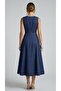 Silken Flow Mid Rodeo Women's Jean Dress - 3