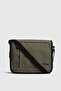 Sr-06 Canvas (Cotton) Messenger Bag Notebook MacBook Tablet Textbook School and University Bag - 2