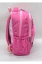 Pink Fox Character Patterned Primary School Bag 3-Piece Set Girl's Primary School Bag - 5