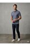 Comfortable Fit Short Sleeve Lycra Knitted Polo T-Shirt 10057 - 3