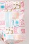 Surf Printed Girls' Swimsuit Shorts Bikini Set - 5
