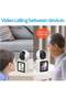 Home Video Calling Camera Full HD 1080P Smart wifi Camera 360 Degree,Security Camera,Smart Night Vision, Two Way Video Calling, Smart Motion Detection, Real Time Alert, Recording - 5
