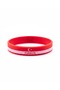 Turkey National Team Fan Bracelet Flexible Silicone Bracelet with Moon and Star Detail