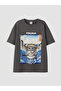 Sparkling Choices from Shining Store Zero Roba Collar Printed Girl's T-Shirt