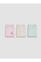 Özmarka New Season Printed Girls' Boxer 3-Piece Set