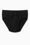 15 Pieces of 100% Cotton Black Men's Briefs – Breathable, Comfortable Fit - 6