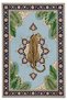 Sdt Mixed Patterned Modern Woven Base Decorative Carpet Sdtamor1054