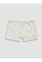 Esvab • Modern & Distinctive Printed Girls' Boxer Shorts 3-Piece Set - 2