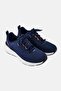 Men Edgeride Lace Up Sneakers Shoes, Navy - 2