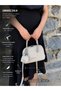 Women's New Season Mini Wallet with Accessories and Strap, Stylish Hand and Shoulder Bag Size: Width 19 Length 14 cm - 4