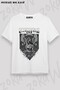 Unisex Loose Fit Scorpions V5 Printed T-Shirt