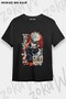 Unisex Loose Fit Jujutsu Kaisen Gojo Satoru V5 Printed T-Shirt