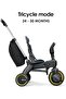 Liki Trike S3 Foldable Tricycle for Toddlers – Deep Blue | Compact, Lightweight Travel Trike - 4