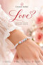 2 Pieces of Love Written Couple Lover Combination Bracelet with Heart Detail Anniversary Valentine's Day Gift Black and White Rope Macrame Bracelet