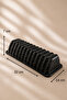 Liva - Cast Granite Coated Sliced Baton Cake Mold Black 32 cm - 8