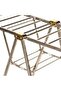 Durable Foldable Clothes Drying Rack Stainless Steel Garment Hanger Stand JL-8833 - 8