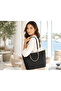 C3019 Women's Chain Hand and Shoulder Bag