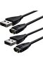 USB Charging Cable Compatible With Fitness Tracker Smart Watch Magnetic Charger - 5