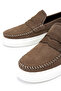 Men's Genuine Leather Mink Nubuck Loafer Shoes - 4