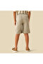 Elasticated Drawstring Shorts with Pockets - 3