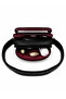 5-Compartment Faux Leather Small Crossbody Shoulder Bag Si-05 - 7