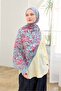 Urban Hours Bohemian Daisy Blue Lilac Mayda Shawl