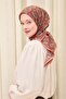 Monare Scarf Bud Dark Orange 90X90 - 2