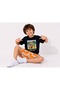 Boys' Retro Car Printed Summer T-Shirt Shorts Set 3-10 Years - 4