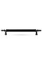 (Hard Plastic) 10 Pieces Polavit 160 mm Black Furniture Kitchen Drawer Cabinet Cupboard Handle Handle Handles - 6