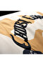 Lahor Ecru Cotton Duvet Cover Set - 6