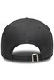 Team Outline 9Forty Dettig Stcblk Unisex Charcoal Gray Hat - 4