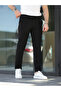 Basic Stylish Drawstring Slim Fit Jogger Pants - 3