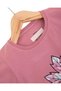 Girl's Summer Tights and Printed T-Shirt Set for Ages 2-3-4-5-6-7-8-9, 2-Piece Set - 4